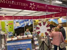 Messestand  Moselstern-Hotels/ Halle 3