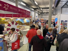 Messestand  Moselstern-Hotels/ Halle 3