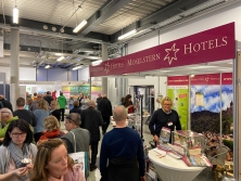 Messestand  Moselstern-Hotels/ Halle 3