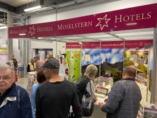 Messestand  Moselstern-Hotels/ Halle 3