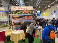 Messestand Taljörgele (Südtirol)/ Halle 2