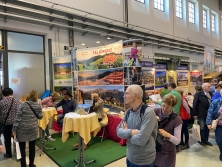 Messestand Taljörgele (Südtirol)/ Halle 2