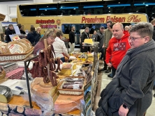 Messestand Urlaub in den Alpen