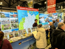 Messestand Urlaub in Deutschland