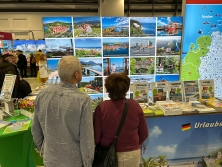 Messestand Urlaub in Deutschland