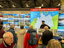 Messestand Urlaub in Deutschland