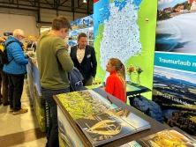 Messestand Urlaub in Deutschland