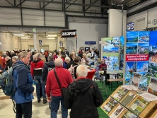 Messestand Urlaub in Südtirol auf der Reisemesse Dresden