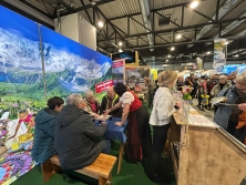 Messestand Urlaub in Südtirol