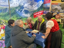 Messestand Urlaub in Südtirol