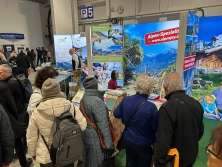 Messestand Urlaub in Südtirol