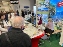 Tourismusverein Algund am Messestand Urlaub in Süditirol