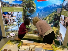 Messestand Urlaub in Südtirol