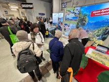 Messestand Urlaub in Südtirol