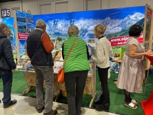 Messestand Urlaub in Südtirol