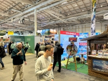 Messestand Urlaub in den Alpen