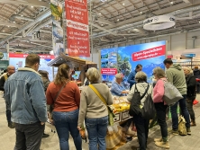 Messestand Urlaub in den Alpen