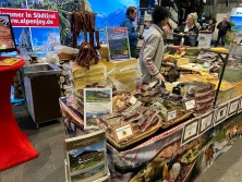 Messestand Urlaub in den Alpen