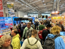 Messestand Urlaub in den Alpen