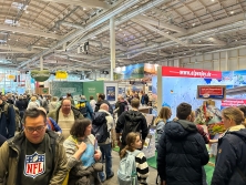Messestand Urlaub in den Alpen
