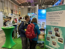 Messestand Urlaub in Deutschland