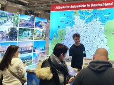 Messestand Urlaub in Deutschland