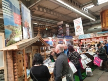 ALPenjoy Messestand auf der Thüringen Ausstellung in Erfurt