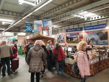 Messestand "Urlaub in den Alpen"