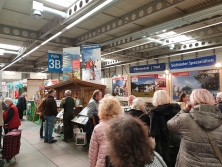 Messestand "Urlaub in den Alpen"