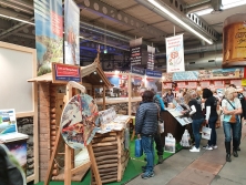 Messestand "Urlaub in den Alpen"