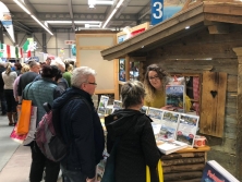 Prospektpräsentation "Urlaub in den Alpen"