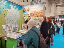 Messestand Urlaub in Deutschland