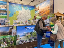 Messestand Urlaub in Deutschland