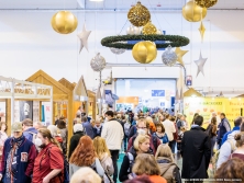 Allgemeine Impressessionen zur Urlaubsmesse auf der Mode Heim Handwerk Essen