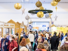 Allgemeine Impressessionen zur Urlaubsmesse auf der Mode Heim Handwerk Essen