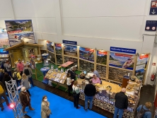 Messestand Urlaub in den Alpen