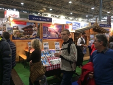 Messestand Urlaub in den Alpen