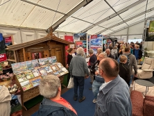 Messestand Urlaub in den Alpen auf der Mainfranken-Messe in Würzburg