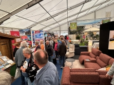 Messestand Urlaub in den Alpen