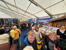 Messestand Urlaub in den Alpen