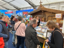 Messestand Urlaub in den Alpen