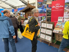 Messestand Urlaub in den Alpen