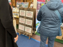 Angebote am Messestand Urlaub in den Alpen