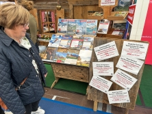 Angebote am Messestand Urlaub in den Alpen