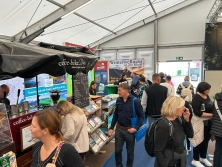 Messestand Urlaub in Deutschland