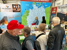 Messestand Urlaub in Deutschland