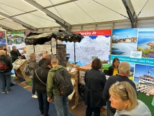 Landsberg -  Ammersee - Lech am Messestand Urlaub in Deutschland