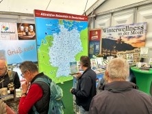 Messestand Urlaub in Deutschland