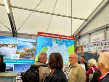 Messestand Urlaub in Deutschland