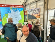 Messestand Urlaub in Deutschland